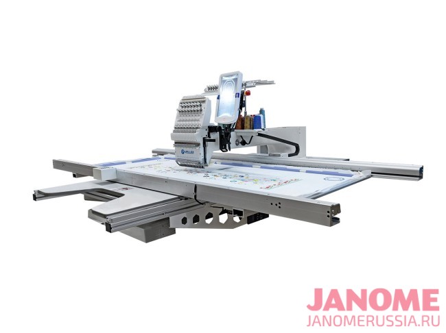 Промышленная автоматическая вышивальная машина VELLES VE 23CW-XXL поле вышивки 1700 х 700 мм