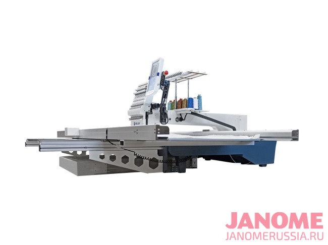 Промышленная автоматическая вышивальная машина VELLES VE 23CW-XXL поле вышивки 1700 х 700 мм