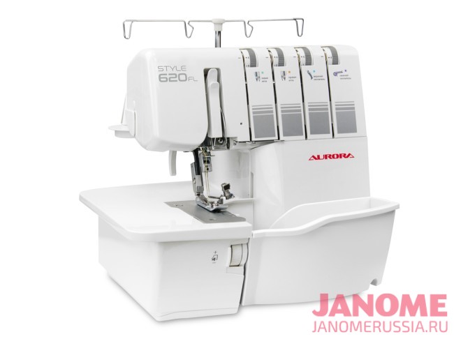 Оверлок Aurora Style 620FL