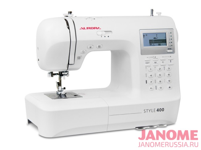 Швейная машина Aurora Style 400