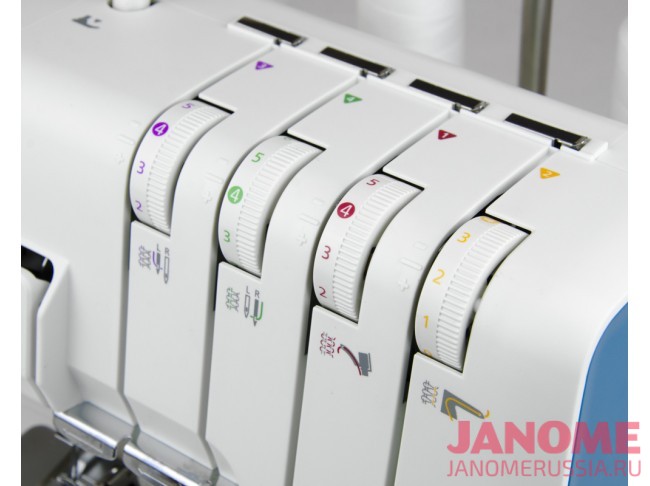 Оверлок Aurora 740D