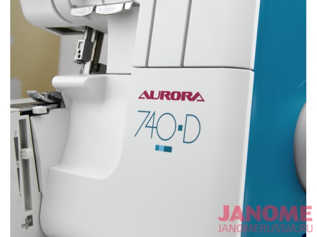 Оверлок Aurora 740D