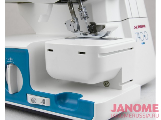 Оверлок Aurora 740D