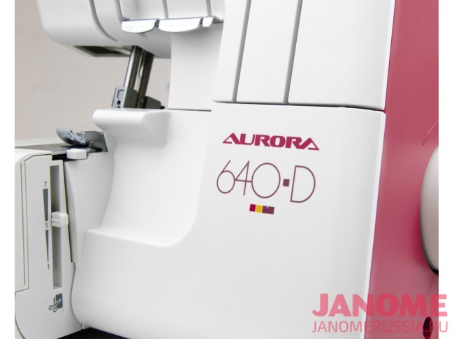 Оверлок Aurora 640D