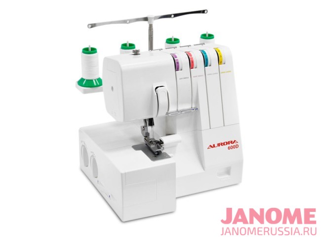 Оверлок Aurora 600D