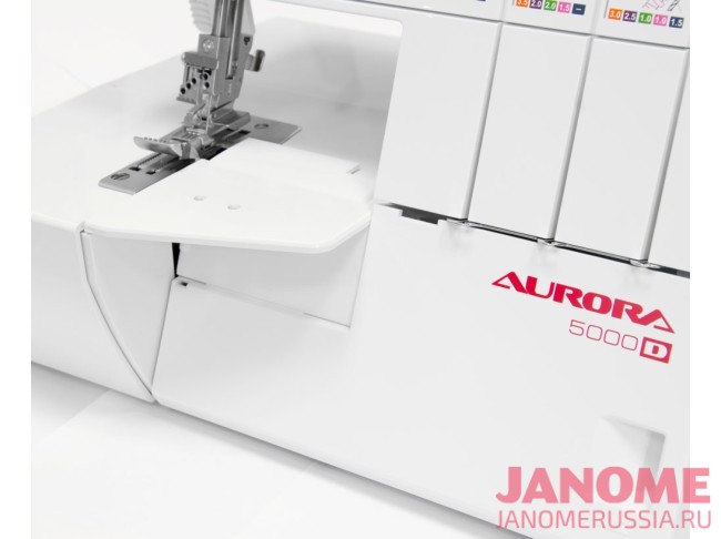 Коверлок Aurora 5000D