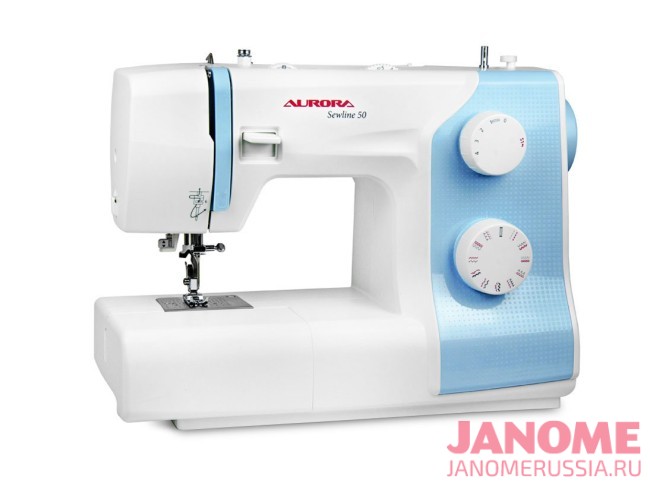 Швейная машина Aurora Sewline 50