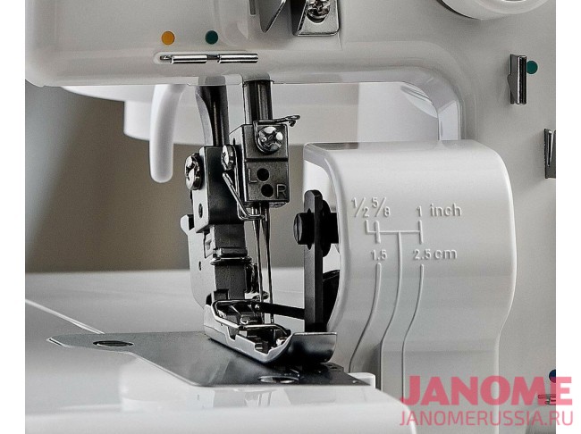 Оверлок Juki 654 DEN