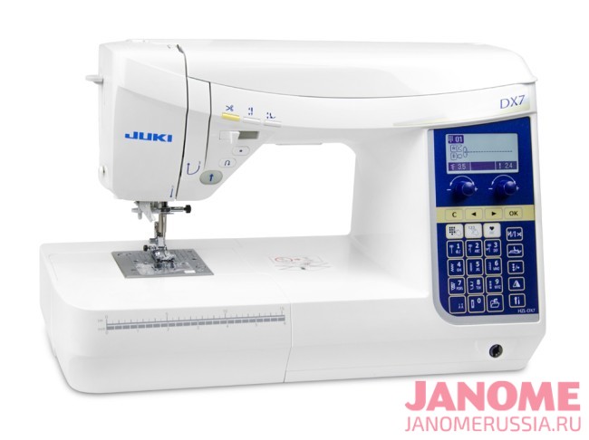 Швейная машина Juki HZL DX7