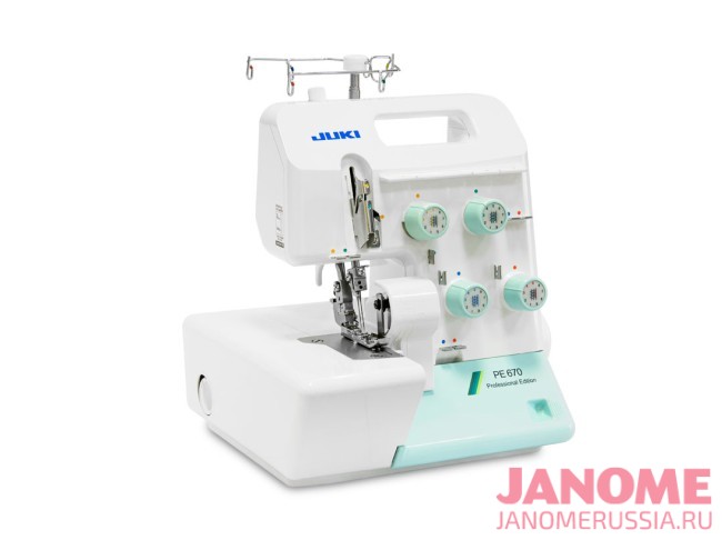 Оверлок Juki PE 670N Professional Edition
