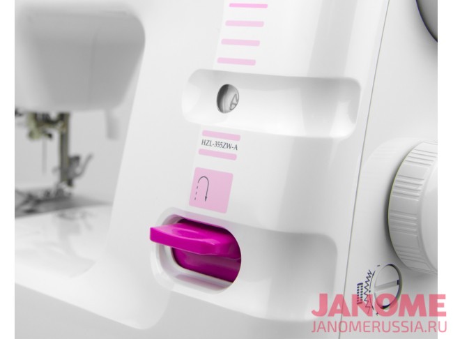 Швейная машина JUKI HZL 355 ZW-A