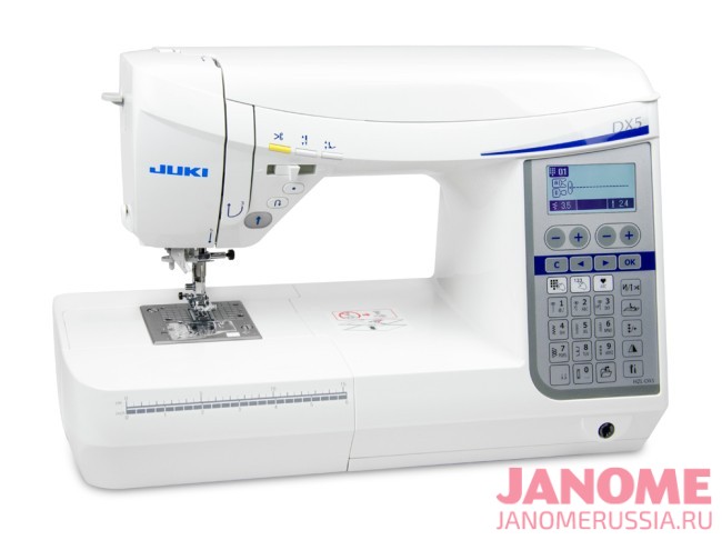 Швейная машина Juki HZL DX5