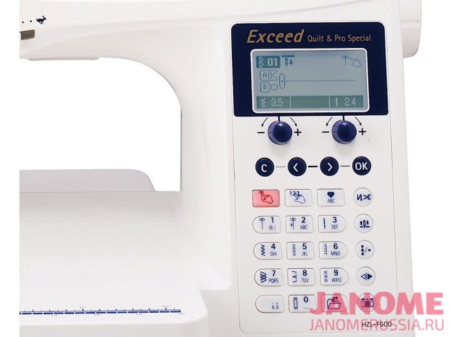 Швейная машина Juki HZL F600