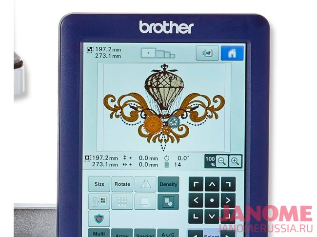 Вышивальная машина Brother PR670E