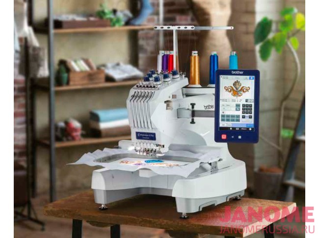 Вышивальная машина Brother PR670E