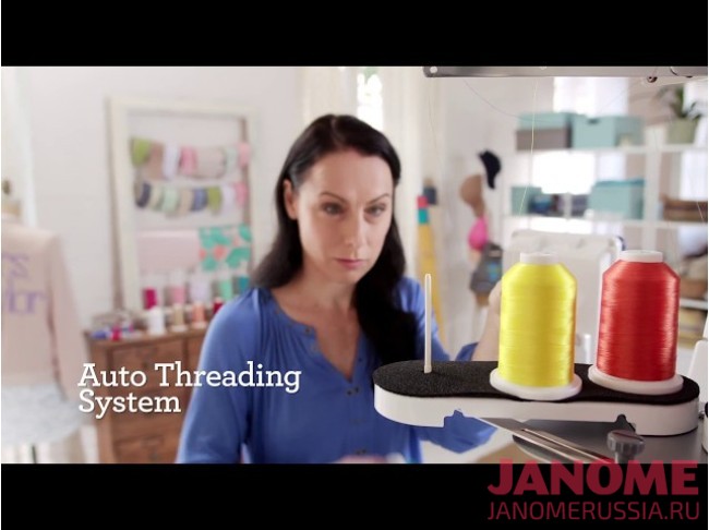 Вышивальная машина Brother PR670E