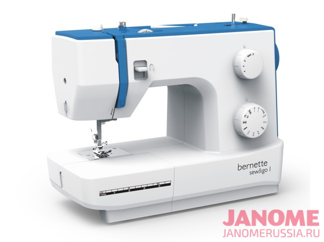 Швейная машина Bernette Sew&Go 1
