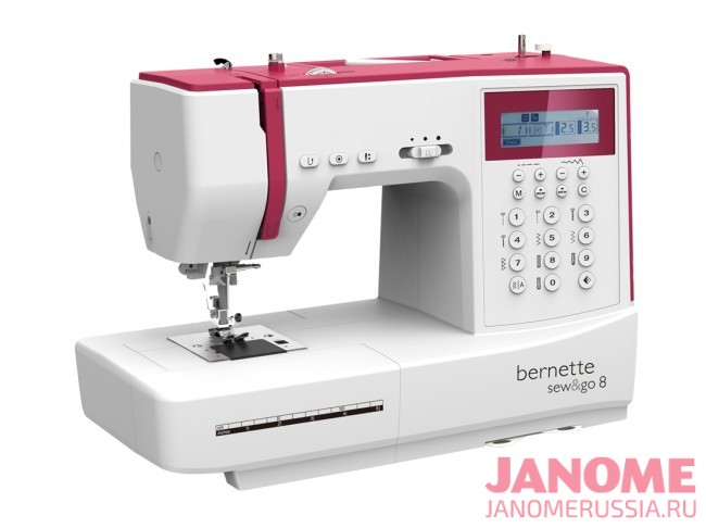 Швейная машина Bernette Sew&Go 8