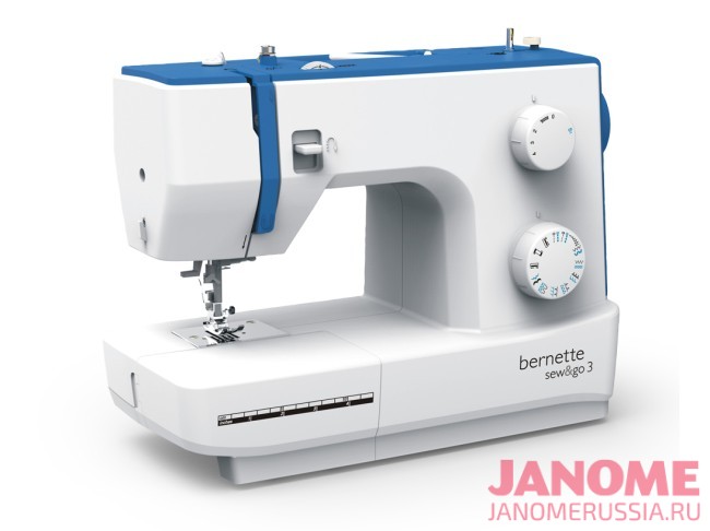 Швейная машина Bernette Sew&Go 3