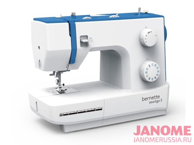 Швейная машина Bernette Sew&Go 5