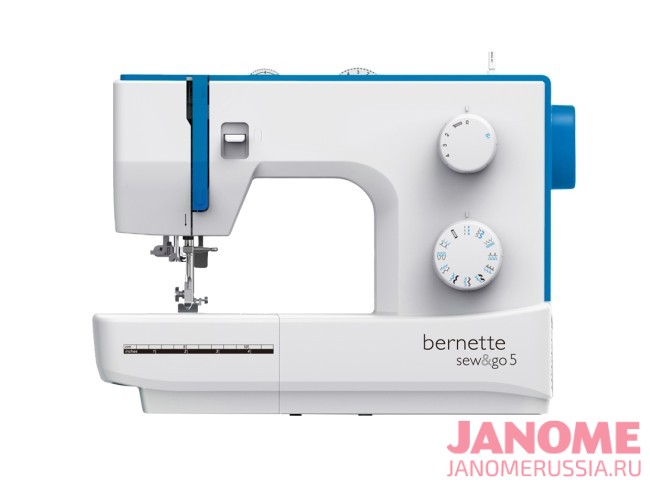 Швейная машина Bernette Sew&Go 5