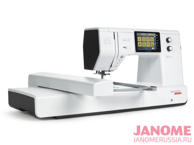 Вышивальная машина Bernette b70 Deco