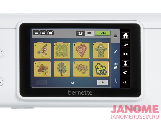Вышивальная машина Bernette b70 Deco
