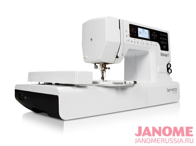 Швейно-вышивальная машина Bernette Chicago 7
