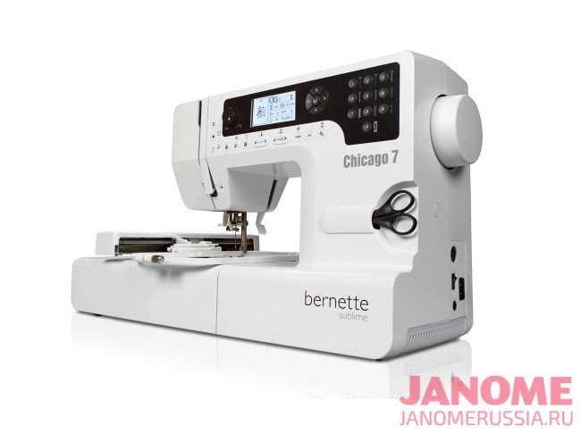 Швейно-вышивальная машина Bernette Chicago 7