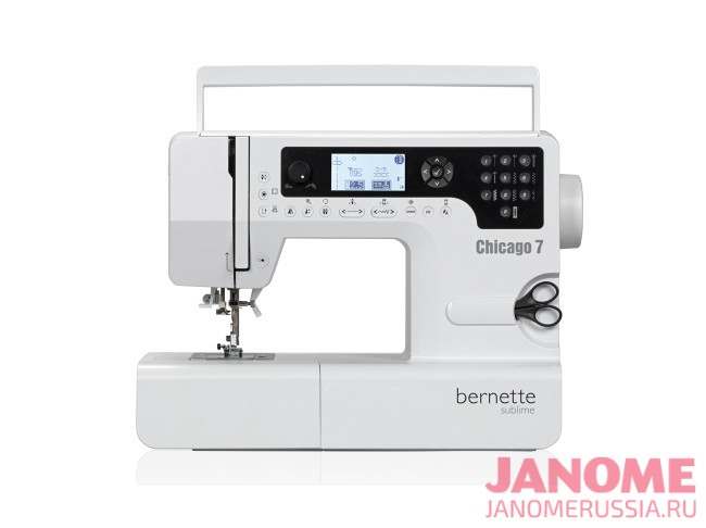 Швейно-вышивальная машина Bernette Chicago 7