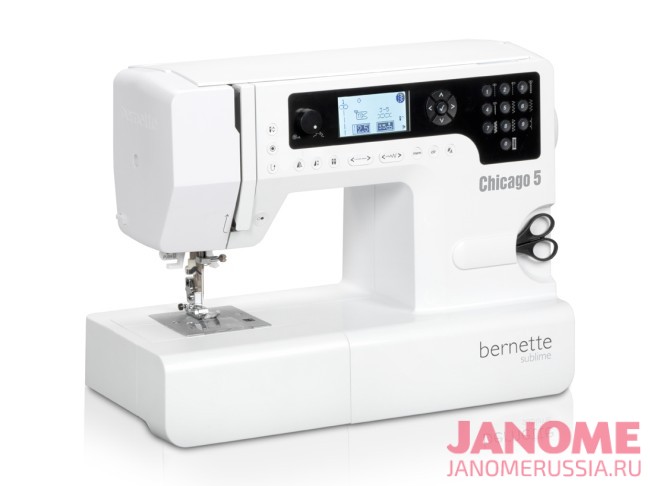 Швейная машина Bernette Chicago 5
