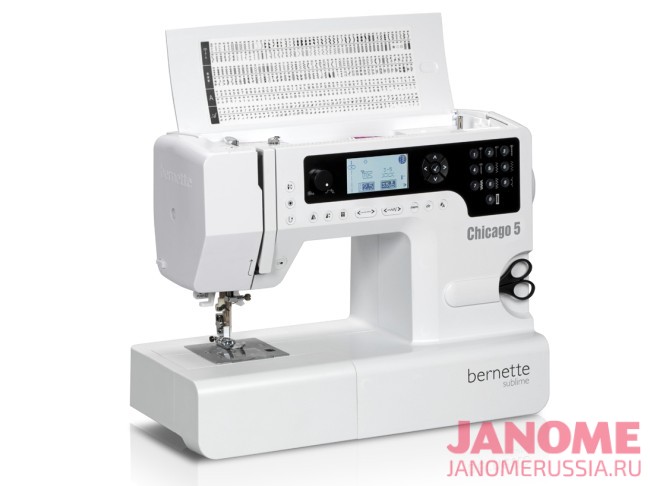 Швейная машина Bernette Chicago 5