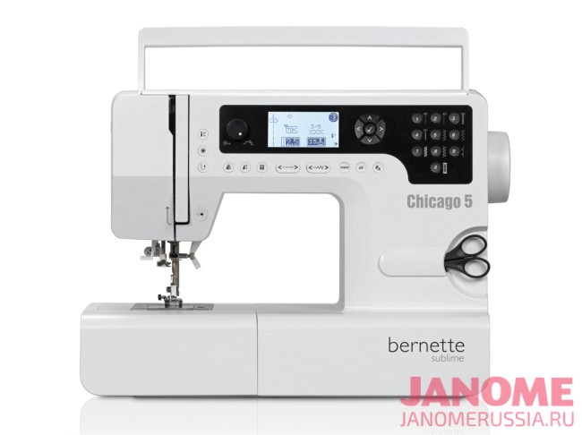 Швейная машина Bernette Chicago 5