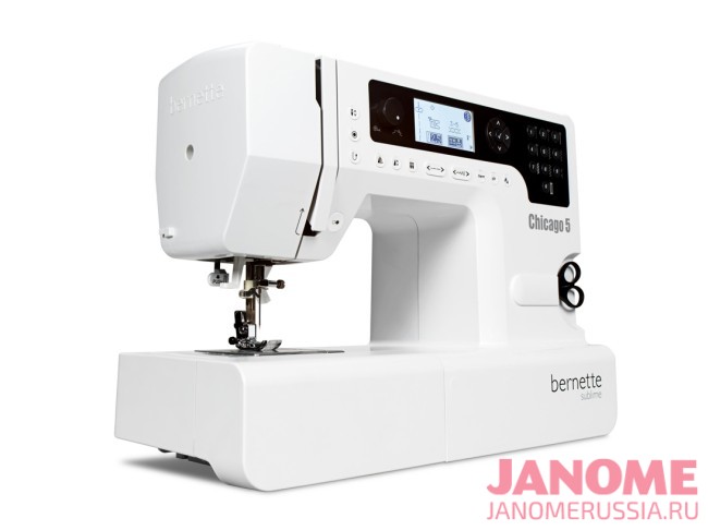 Швейная машина Bernette Chicago 5