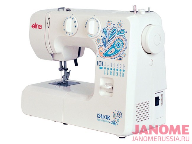 Электромеханическая швейная машина Elna 1241OK
