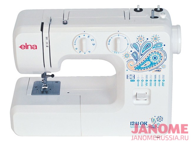 Электромеханическая швейная машина Elna 1241OK