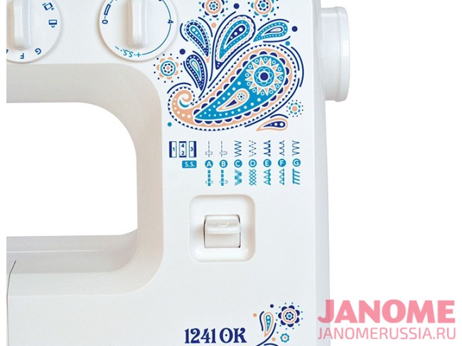 Электромеханическая швейная машина Elna 1241OK