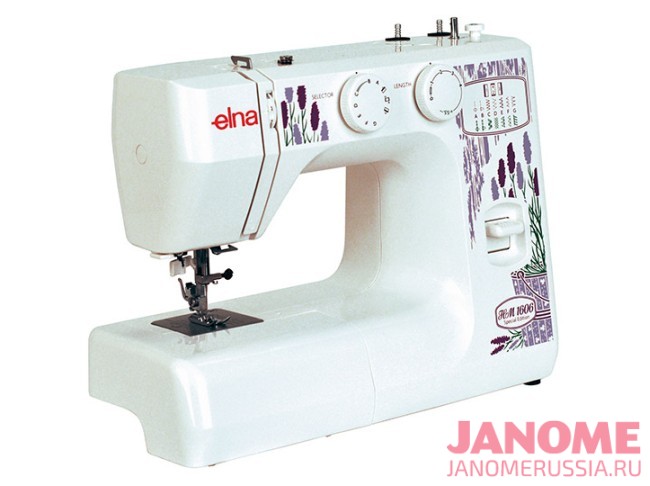 Электромеханическая швейная машина Elna HM1606