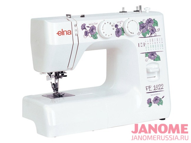 Электромеханическая швейная машина Elna PE1022