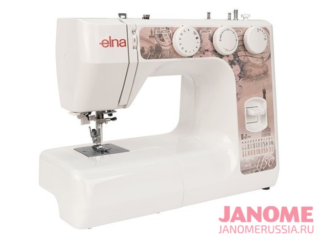 Электромеханическая швейная машина Elna 1150