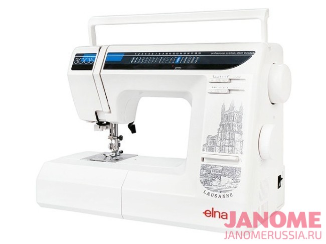 Электромеханическая швейная машина Elna 3005