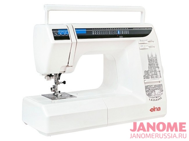 Электромеханическая швейная машина Elna 3005