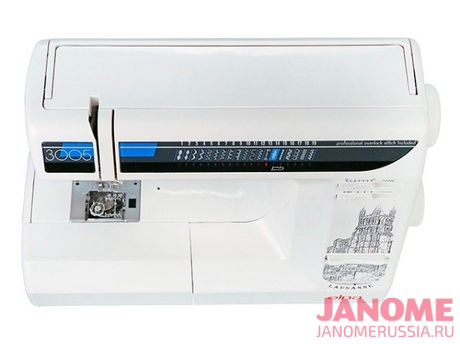 Электромеханическая швейная машина Elna 3005