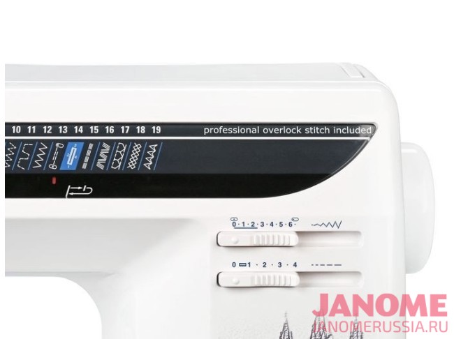 Электромеханическая швейная машина Elna 3005