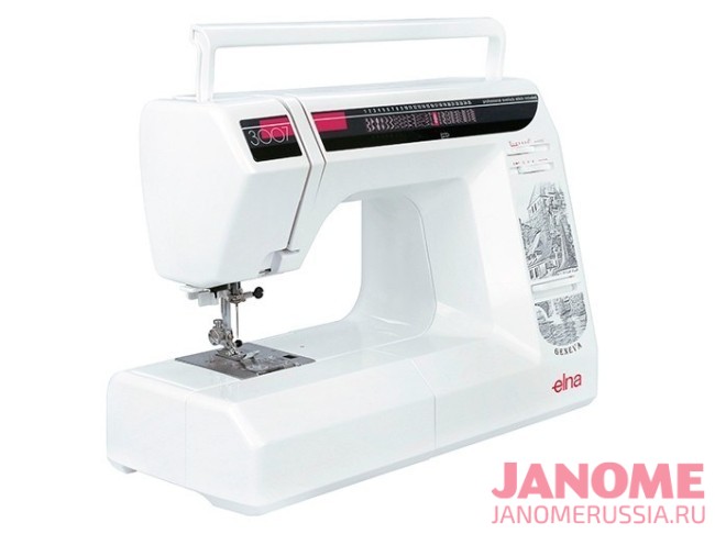 Электромеханическая швейная машина Elna 3007