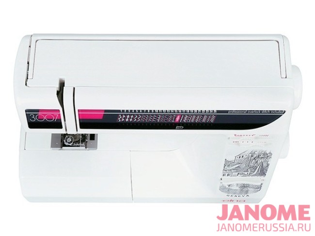 Электромеханическая швейная машина Elna 3007