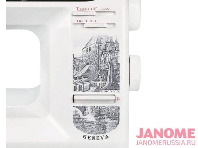 Электромеханическая швейная машина Elna 3007