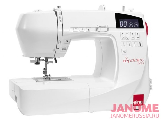 Компьютерная швейная машина Elna eXperience 560