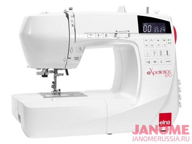 Компьютерная швейная машина Elna eXperience 570