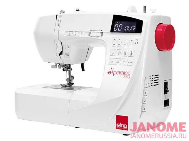 Компьютерная швейная машина Elna eXperience 570